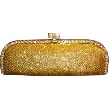 Golden Party Handbag